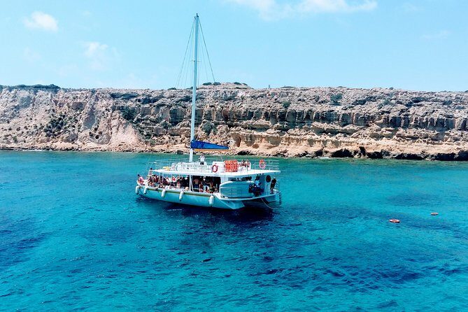 Full-Day Family Catamaran Cruise from Limassol with Lunch - The crew, the catamaran basics, and the comfort reality