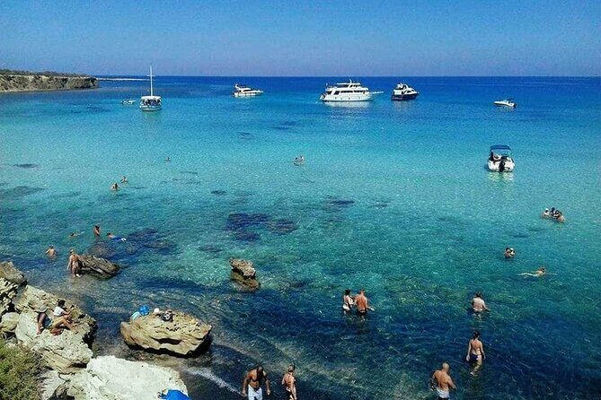 Full Day Tour in Akamas Adonis Waterfalls and Blue Lagoon - Avakas Gorge Walk: Limestone Cliffs, Rocky Ground, Real Hiking Time