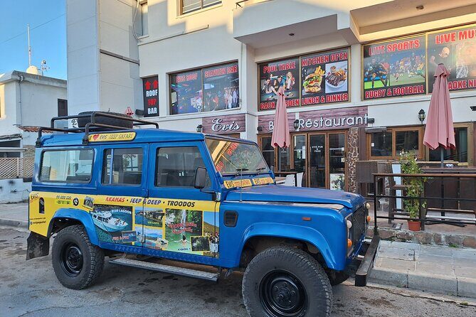 Full Day Tour in Akamas Adonis Waterfalls and Blue Lagoon - Blue Lagoon of Afrodite: Jeep-Access Swim Time (Not the Boat Version)