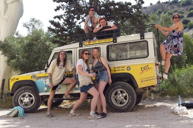 Full Day Tour in Akamas Adonis Waterfalls and Blue Lagoon - Baths of Aphrodite: Legend Stop With a View