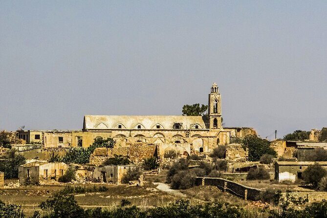 Full Day Tour in Famagusta: The Ghost City - St. Nicholas Cathedral and Othello’s Castle: fast stops with big meaning