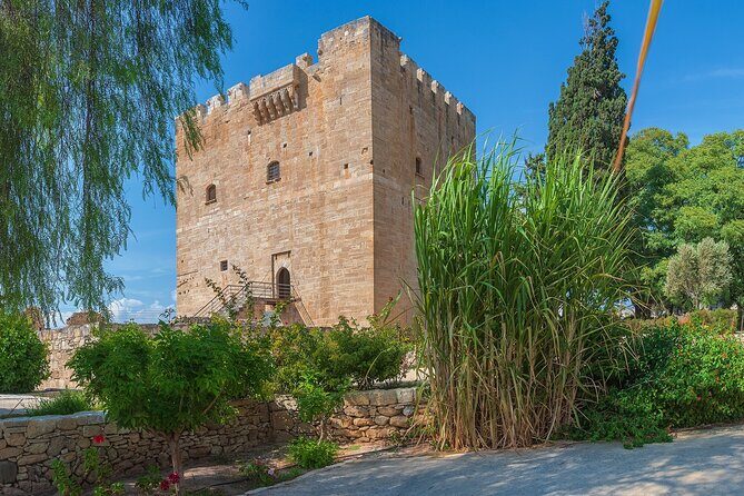 Full Day Tour in Limassol: A Bit of Everything - Wine Tasting Choice: Erimi, Kollosi, or MyMall Time