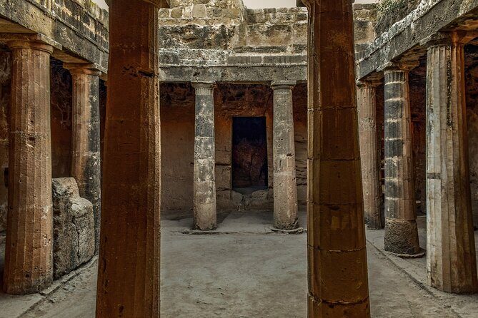 Full Day Tour in Paphos: Trip To The Past - Kourion and the Roman Stadium: Ruins With a Built-In Sense of Scale