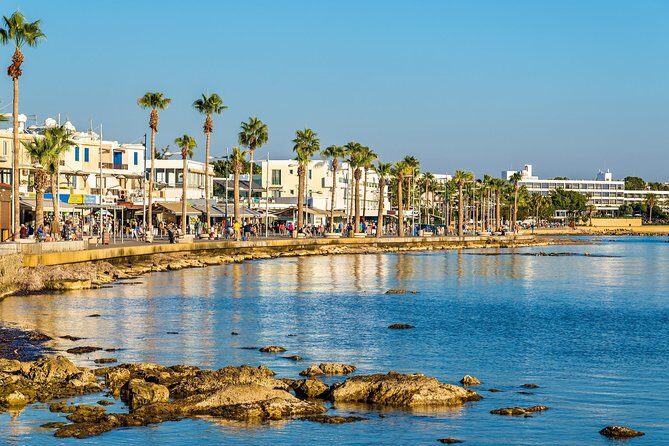 Full Day Tour in Paphos: Trip To The Past - Paphos Harbour Castle and Lunch: Where the Ancient Coast Meets the Medieval Port