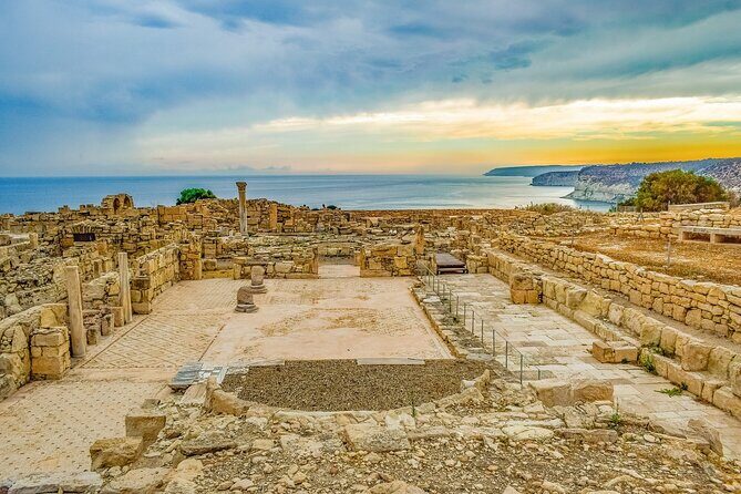 Full Day Tour in Paphos: Trip To The Past - Kato Paphos Archaeological Park: The House of Dionysos Mosaics