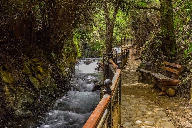 Full Day Tour in Troodos Mountains: Villages & Waterfalls - Door-to-door comfort from Larnaca to Troodos