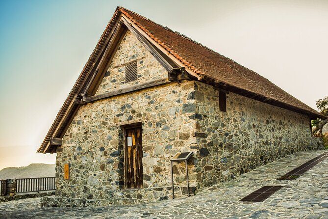 Full-Day Tour UNESCO Churches and Kalopanayiotis in Cyprus - Solea Valley’s Saint Nicholas of the Roof: the monastery church all-painted