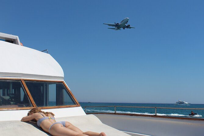 Fun Fishing & Relaxing Cruise at Larnaca Bay - Finikoudes Beach lunch with BBQ, sides, and your catch