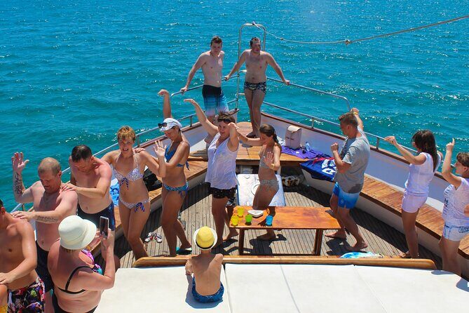 Fun Fishing & Relaxing Cruise at Larnaca Bay - The fishing hour in Larnaca Bay: gear provided, pressure optional
