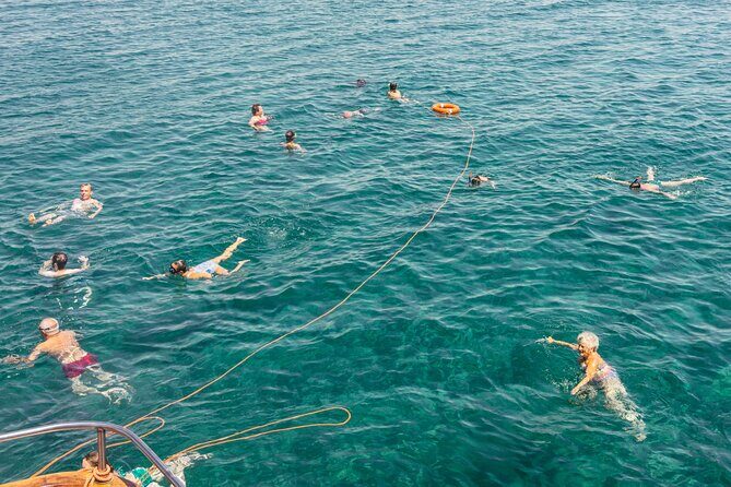 Fun Fishing & Relaxing Cruise at Larnaca Bay - Larnaca west coast near the airport: a quick swimming reset