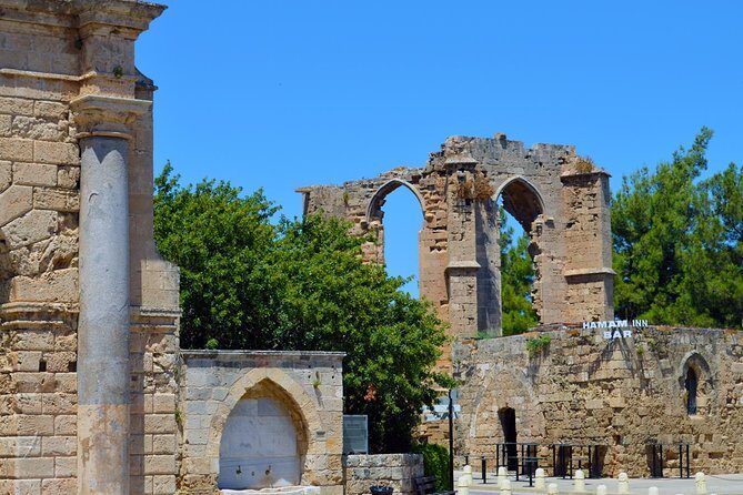 Ghost-Town Famagusta Mini Bus Tour from Protaras and Ayia Napa - Pickup from Protaras, Pernera, Kapparis, and Ayia Napa
