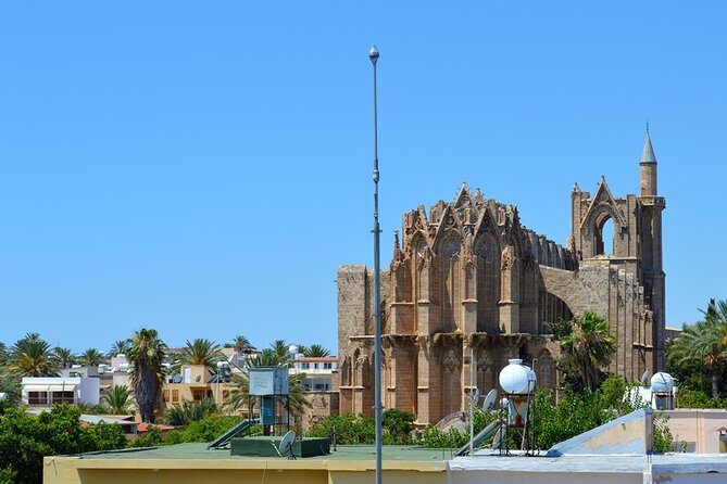Ghost-Town Famagusta Mini Bus Tour from Protaras and Ayia Napa - Stop 2: Walled City views, moat walk, and the 365 churches