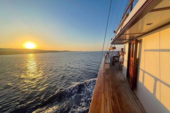 Golden Hour Sunset Cruise in Cyprus - Golden hour sailing from Protaras: what you’re paying for