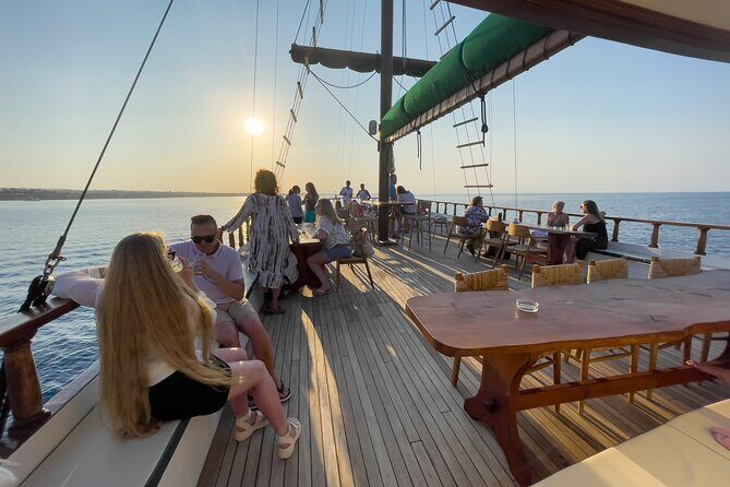 Golden Hour Sunset Cruise in Cyprus - Blue Lagoon swim stop: your best chance at that sunset-water look