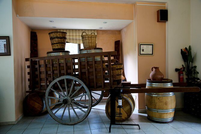 Gourmet Cyprus Tour – Local Flavors & Wine from Paphos - Rose Factory Chris N. Tsolakis in Agros: Damask rose products you can actually explain