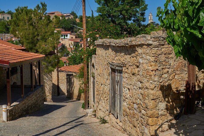 Grand Tour Full Day Jeep Safari from Ayia Napa - Lambouri Winery: a short tasting stop that keeps momentum