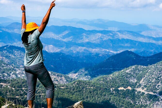 Grand Tour Full Day Jeep Safari from Limassol - Troodos Mountains by jeep: the payoff is the rhythm