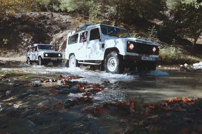 Grand Tour Full Day Jeep Safari from Limassol - Lambouri Winery: wine tasting without turning it into a long detour