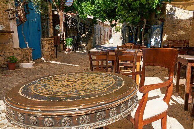 Grand Tour Full Day Jeep Safari from Limassol - Platres lunch in a village taverna: where the day clicks into place
