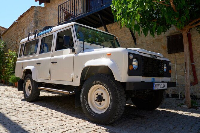 Grand Tour Full Day Jeep Safari from Limassol - Pickup, small-group flow, and staying stress-free