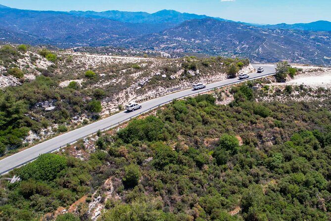 Grand Tour Full Day Jeep Safari from Limassol - Your 8:30am start and how the day stays manageable