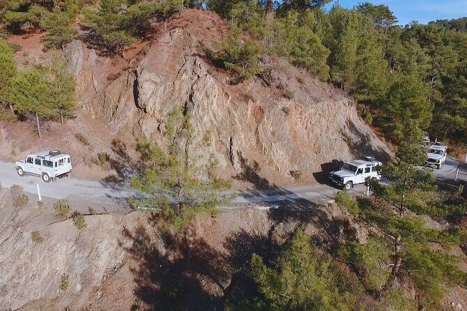 Grand Tour Full Day Jeep Safari from Paphos - Pickup at 8:30 and the reality of bumpy roads
