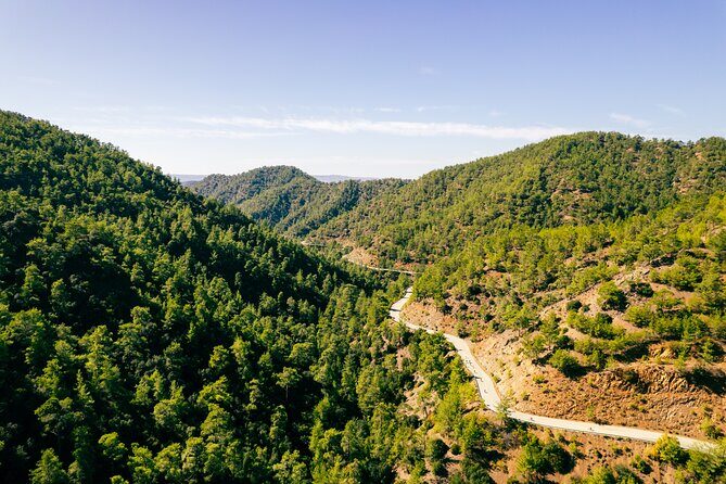 Grand Tour Full Day Jeep Safari from Paphos - Chantara Waterfall: short, cold, and worth a pause