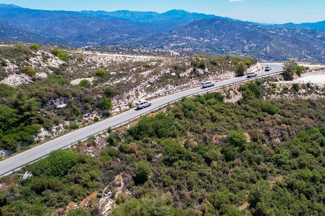 Grand Tour Full Day Jeep Safari from Paphos - Price and value: where the $112-ish goes