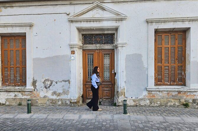 Grand Tour - Nicosia & Larnaca, from Limassol - Stop 1: Pano Lefkara Craft House for Lace and Silver (Then Move On)