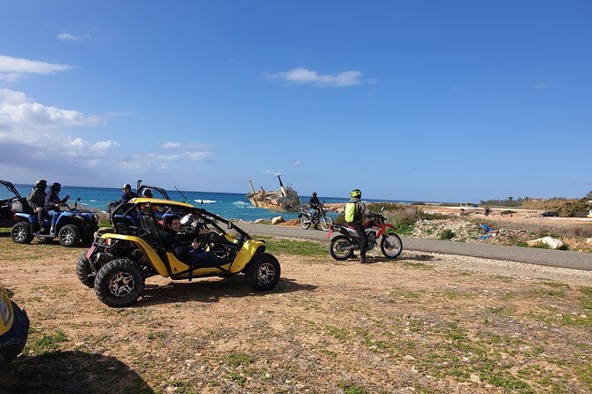 Half-Day Buggy Safari to Akamas Peninsula with Lunch - The route lesson: from Paphos roads to Akamas tracks