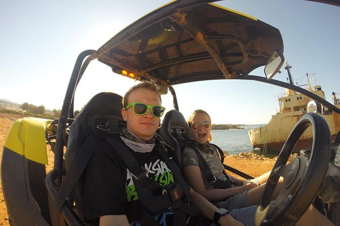 Half-Day Buggy Safari to Akamas Peninsula with Lunch - Edro III shipwreck and the Sea Caves: your first big wow moment