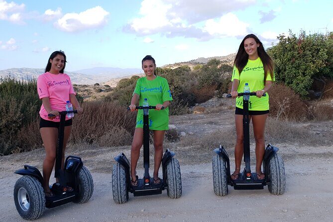 Half Day Kouklia Village Tour on Segway - Aphrodite’s sanctuary area: why it’s worth including