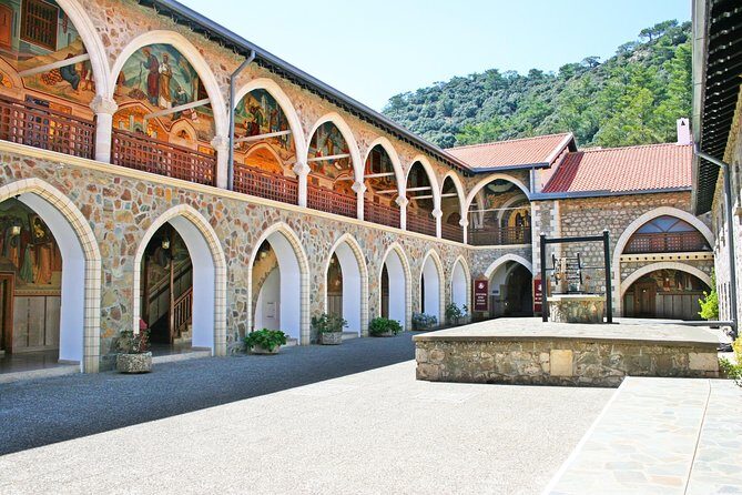 Individual Tours from Paphos - Omodos, Platres, waterfalls, and the kind of stops buses skip