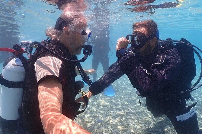 Introductory diving in small groups - What the 3-hour program feels like, step by step