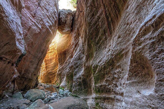 Jeep Safari to Akamas National Park: Avakas Gorge Tour from Paphos - Sea Caves: your first dose of strange coast geology