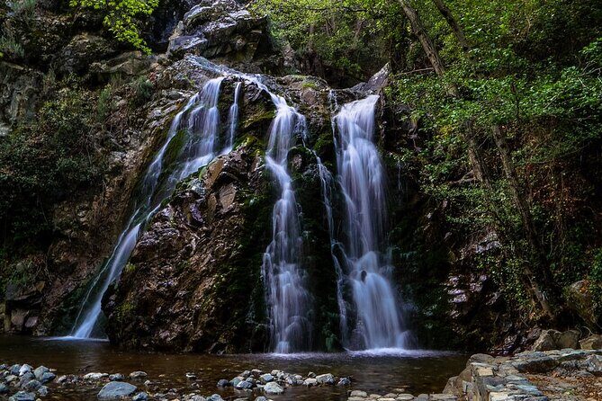 Jeep Safari to Troodos mountains : Nature, Villages and Blue Wine - Chantara Waterfall (and Milomaris Backup): The Off-Road Part of the Day