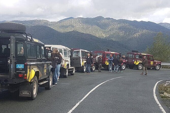 Jeep Safari to Troodos mountains : Nature, Villages and Blue Wine - Salamiou Village Stop: Coffee on Sand, Halloumi, Zivania