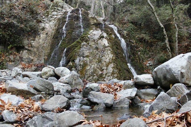 Jeep Safari Troodos - Kykkos monastery Waterfall and Venetian bridge from PAPHOS - Stop 4: Mount Olympus (Chionistra) and the Snow Question