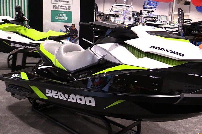 JETSKI 130HP GTI SEADOO (holds 2 people) - Safety That Isn’t Just Lip Service