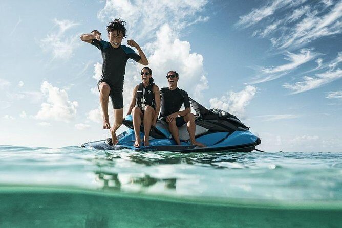 JETSKI 130HP GTI SEADOO (holds 2 people) - From Yiannakis Beach to Akamas Coast: How the Ride Route Feels