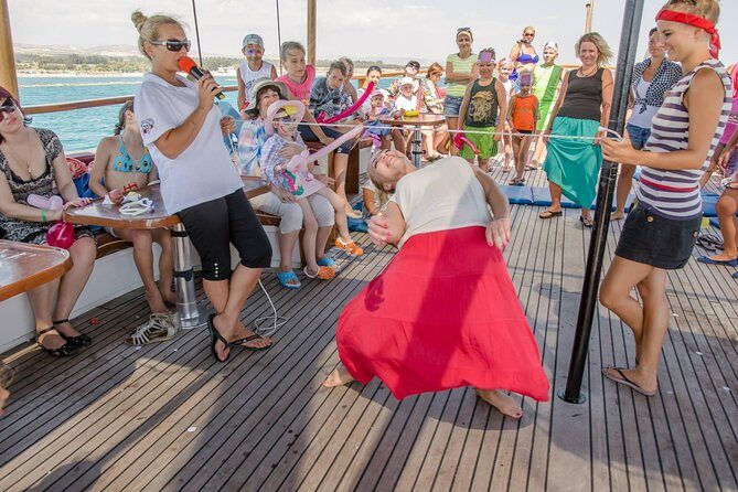 Jolly Roger Boat Cruise from Paphos - Jolly Roger Day Cruise Basics: 6 Hours from Paphos Harbour