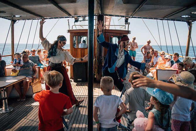 Jolly Roger Boat Cruise from Paphos - Lunch, Fruit, and the Real Value of the $59 Ticket