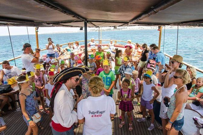 Jolly Roger Pirate Cruise from Paphos - From Paphos Harbour to Secret Cave (Riccos Bay): The Real Itinerary