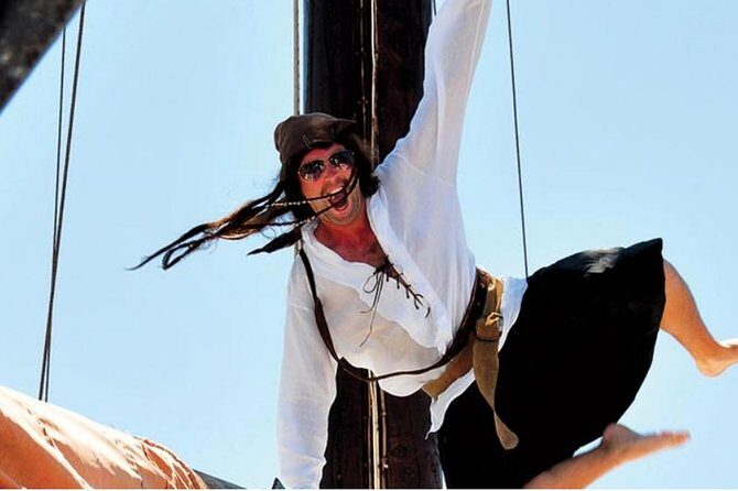 Jolly Roger Pirate Cruise from Paphos - Price and Value for $59.13: Why This Is Often a Smart Buy