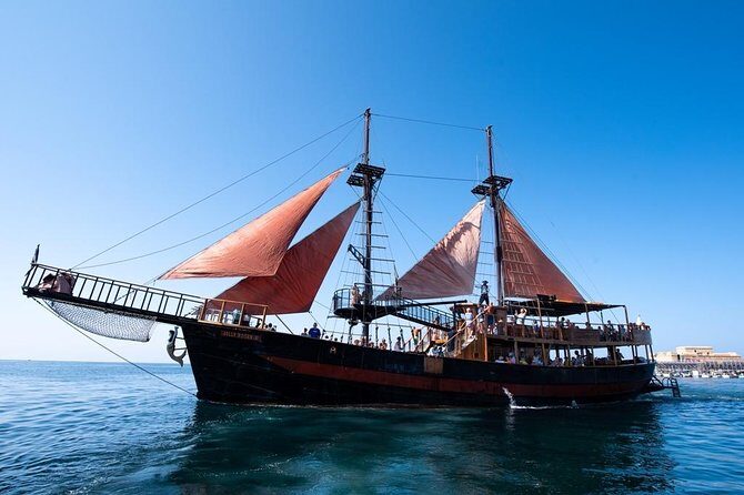 Jolly Roger | Pirates Adventure Cruise - A family pirate cruise built for Paphos Harbour