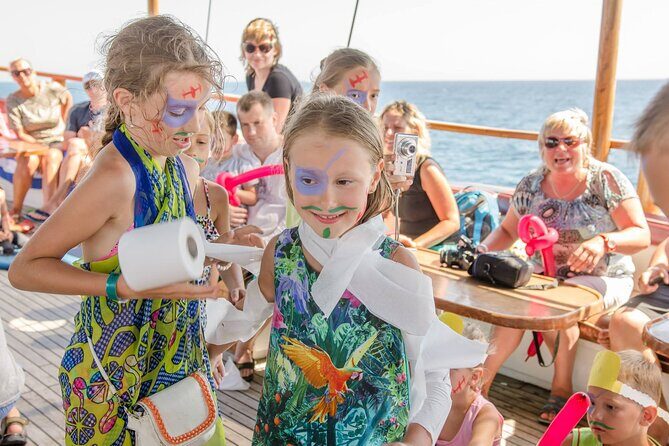 Jolly Roger | Pirates Adventure Cruise - Pirate show energy: faces, jokes, and the crew that keeps kids moving