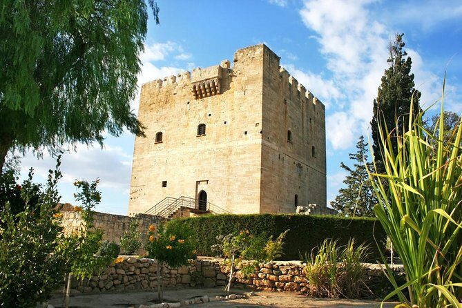 Kourion Ruins, Kolossi Castle and Winery Guided Visit from Paphos - Quick Hits Before You Go