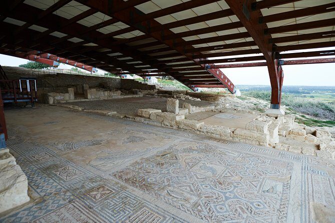 Kourion Ruins, Kolossi Castle and Winery Guided Visit from Paphos - Kolossi Castle: A Short Crusader-Era Stop That’s Easy to Enjoy
