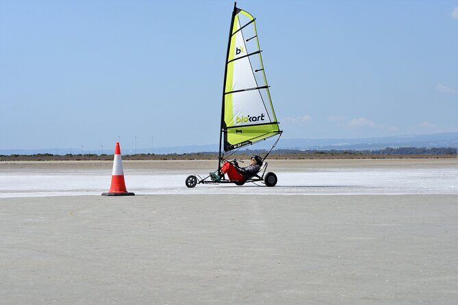 Land Sailing in Limassol - What Land Sailing Feels Like on the Salt Flats
