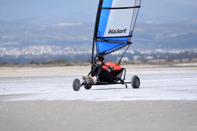 Land Sailing in Limassol - Instruction in 45 Minutes: Quick Basics, Real Control